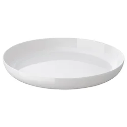 VITBLECKA Krožnik, bela, 29 cm