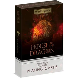 Karte Waddingtons No. 1 - House of the Dragon - Playing Cards