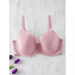 Trendyol Curve Ženski grudnjak Tbbss25Cw00014, Roze