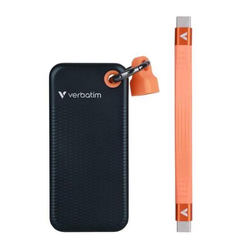 VERBATIM Džepni SSD, 1TB, USB 3.2, Narandžasti