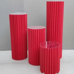 Crveni origami sto - 60cm