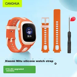 CangHua Zamenska narukvica za pametni sat za Xiaomi Mi Rabbit 5C, Narandžasta