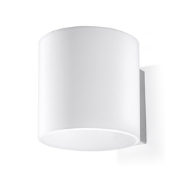 Sollux SL.0211 - Zidna svetiljka VICI 1xG9/40W/230V staklo/bela