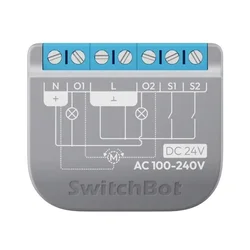 Switchbot RELEJSKO STIKALO SWITCHBOT 2PM 2-KANALNO ZA UPRAVLJANJE ELEKTRONIKE