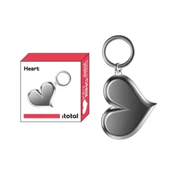iTOTAL Privezak Za Ključeve Metalni Srce XL1439F