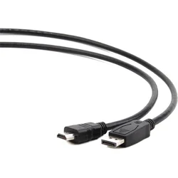 GEMBIRD CC-DP-HDMI-5M Gembird DisplayPort na HDMI digital interface kabl 5m (44272)
