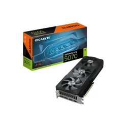 Graficka karta GIGABYTE GV-N5070EAGLE OC-12GD NVD/12GB/GDDR7/192bit/crna (GV-N5070EAOC-12GD 1.)