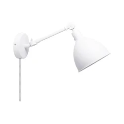 ByRydens 4300120-5007 - Zidna svetiljka BAZAR 1xE27/5W/230V bela