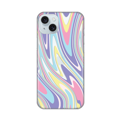 Torbica Silikonska Print Skin za iPhone 15 Plus 6.7 Liquid Dream
