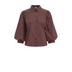 WE Fashion Bluza rjava