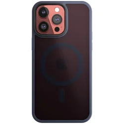 NEXT ONE Mist Shield Case for iPhone 15 Pro MagSafe Compatible - Midnight (IPH-15PRO-MAGSF-MISTCASE-MN)