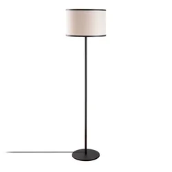 Opviq WAY 11613 Podna lampa, Crno-Bela