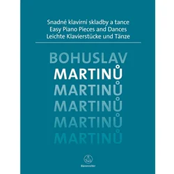MARTINU:EASY piano PIECES AND DANCES