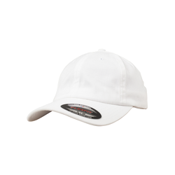 Flexfit Cotton Twill Dad Cap White