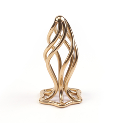 Sevanda Hollow Spiral Anal Plug Small