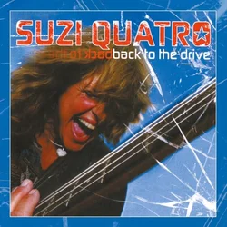 Suzy Quatro - Back To The Drive (Blue/White Splatter Coloured) (2 LP)
