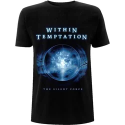 Within Temptation Majica Silent Force Tracks Unisex Black L