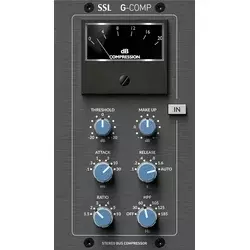 Solid State Logic 500-Series Bus Compressor Dinamični učinek