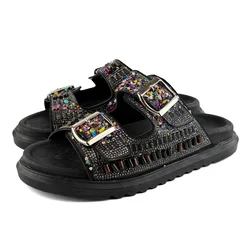 Mona shoes Ženske papuče, Crne