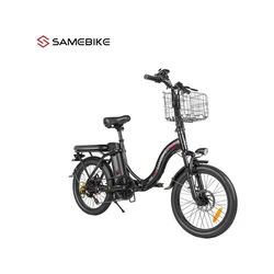 Elektricni bicikl Samebike CY20 crni