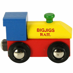 Železniška lokomotiva Bigjigs