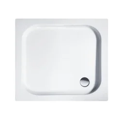 Tuš kada Kocka 90x90, bez obloge i postolja