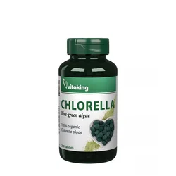 Vitaking - Klorela modrozelena alga 500 mg (200 tablet)