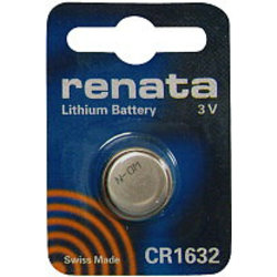 RENATA Renata baterija CR 1632 3V Litijum baterija dugme, Pakovanje 1kom