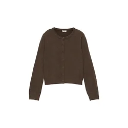 Pull&Bear Pletena jopa rjava