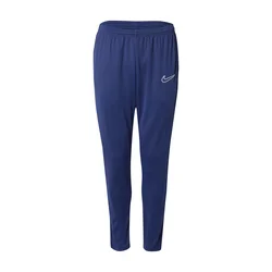 NIKE Športne hlače mornarska/bela