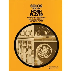 JONES:SOLOS FOR THE HORN PLAYER