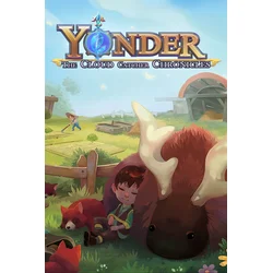 Yonder: The Cloud Catcher Chronicles (Nintendo Switch) eShop Key EUROPE