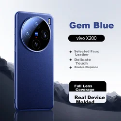 Tianjue Maska za mobilni telefon VIVO X200, Plava