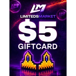 LimitedsMarket Wallet Card 5 USD Key GLOBAL