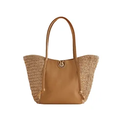 B by Ted Baker Torba za na plažo bež/kamela