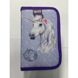 Pernica puna ABC123, 27-dijelna, 2 preklopa, raspored sati Unicorn