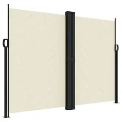 Bočna tenda na uvlačenje krem 180 x 1200 cm