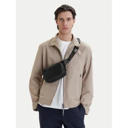 ARMANI EXCHANGE Torbica za okrog pasu ALEX  črna