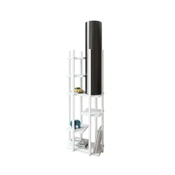 Aberto Design Podna lampa Vogue, 160 cm E27, 40W, Crna