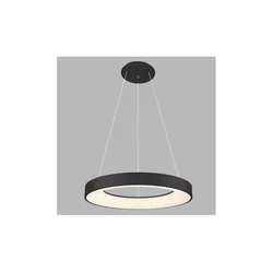 LED2 - LED luster na sajli BELLA LED/40W/230V 3000/4000K crna