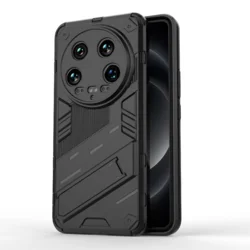Maska Bibercas za Xiaomi 14 Ultra crna.