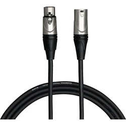 Cascha Advanced Line Microphone Cable Black 15 m Mikrofonski kabel (Kot novo)