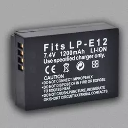 Digi Power LP-E12 Li-Ion zamena za CANON bateriju LP-E12, LC-E12 ( 629 )