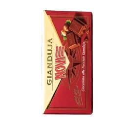 NOVI Mlečna čokolada Gianduja 100 g -