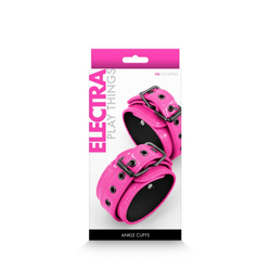 Electra - Ankle Cuffs - Pink NSTOYS0955 / 7574