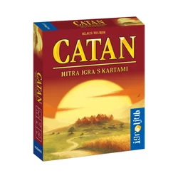 Igroljub igra s kartami Catan