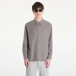 Srajca Post Archive Faction (PAF) Zip Shirt (Archive) Grey Rayon S