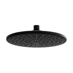Mexen D-40 deževna prha 22 cm, črna - 79740-70