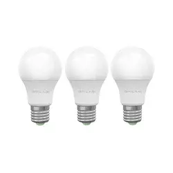 Komplet od 3 LED sijalice ECOLINE A60 E27/15W/230V 4000K - Brilagi