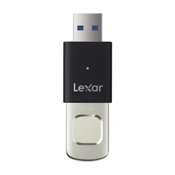 Lexar Lexar Fingerprint F35pro USB 3.2 pomnilniški ključ 128 GB
